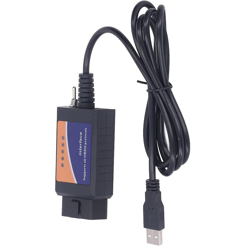 Strumento Diagnostico OBD2 per Auto, Strumento di Scansione Diagnostica per ELM327