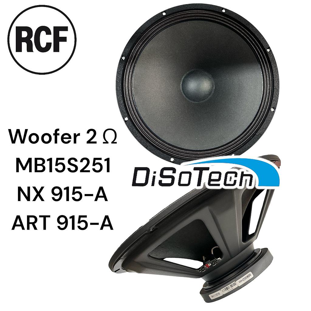 [11400066] Woofer MB15S251 NX 915-A 2 OHM 915A