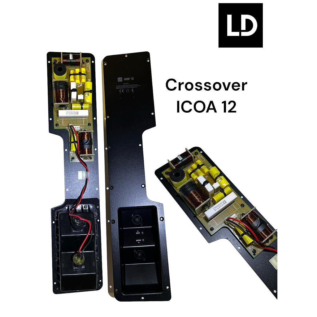 Crossover passivo per ICOA 12 LD System