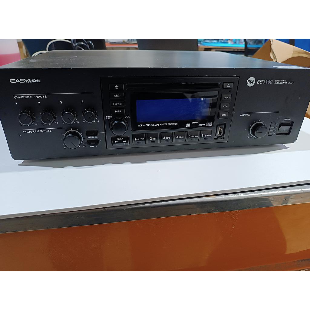 [ES-3160-R] Amplificatore RCF ES 3160 100V Ricondizionato