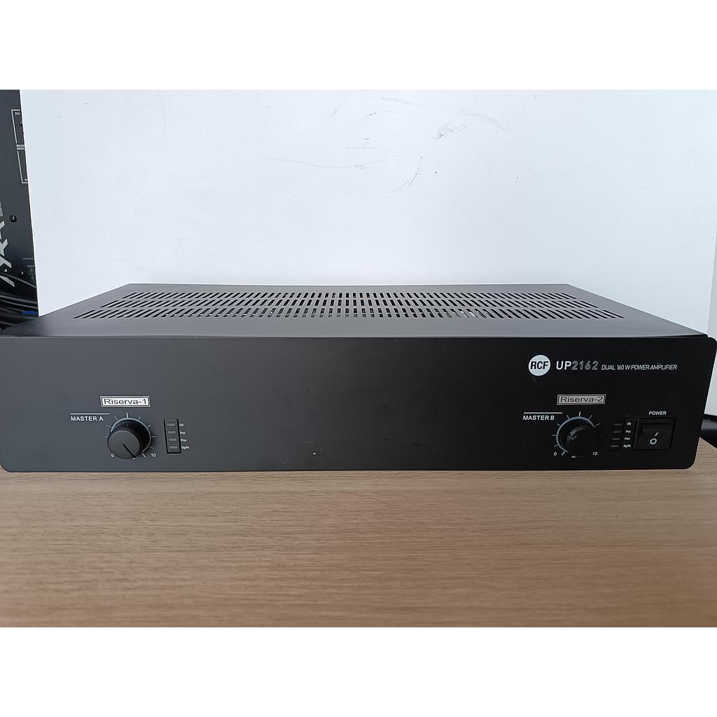 [UP-2162-R] Amplificatore RCF UP 2162 100V Ricondizionato