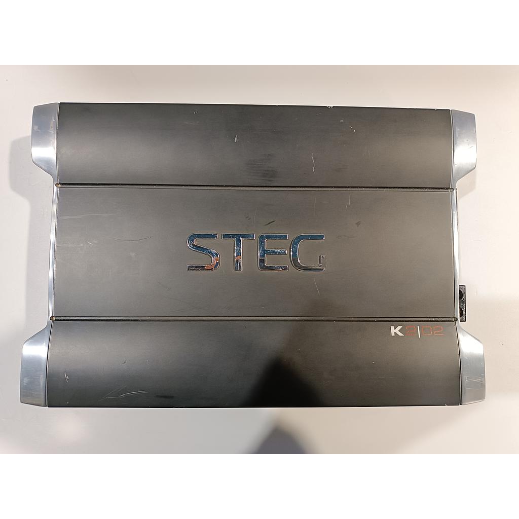 [K2-02-R] Amplificatore auto Steg K202 Ricondizionato