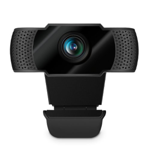 [WEBCAMHD] Webcam HD USB con Microfono incorporato