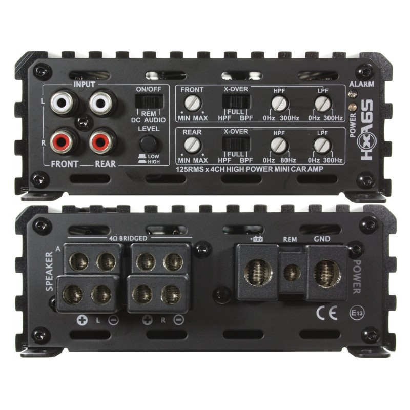 Amplificatore Hollywood HXA-65 4Ch 4x100W Rms