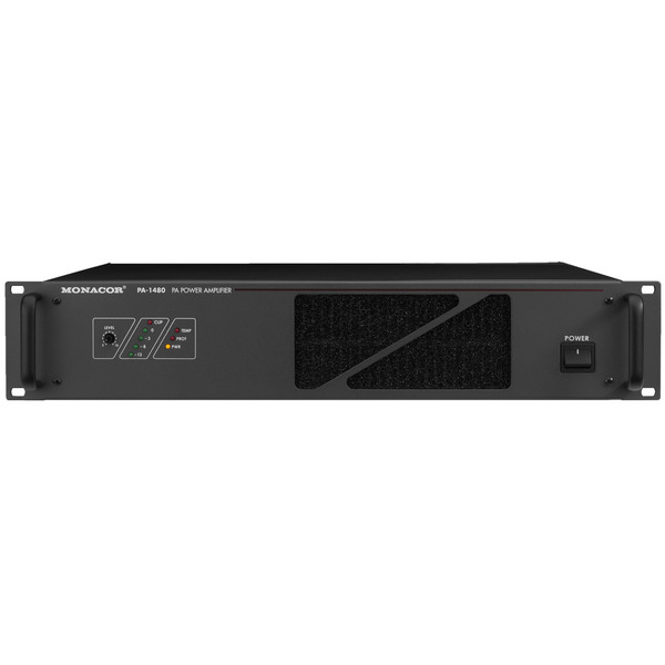 [PA-1480] AMPLIFICATORE MONO 100V 480W Monacor