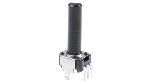Potenziometro 5K Tipo C Rev. LOG 3 PIN albero 25mm