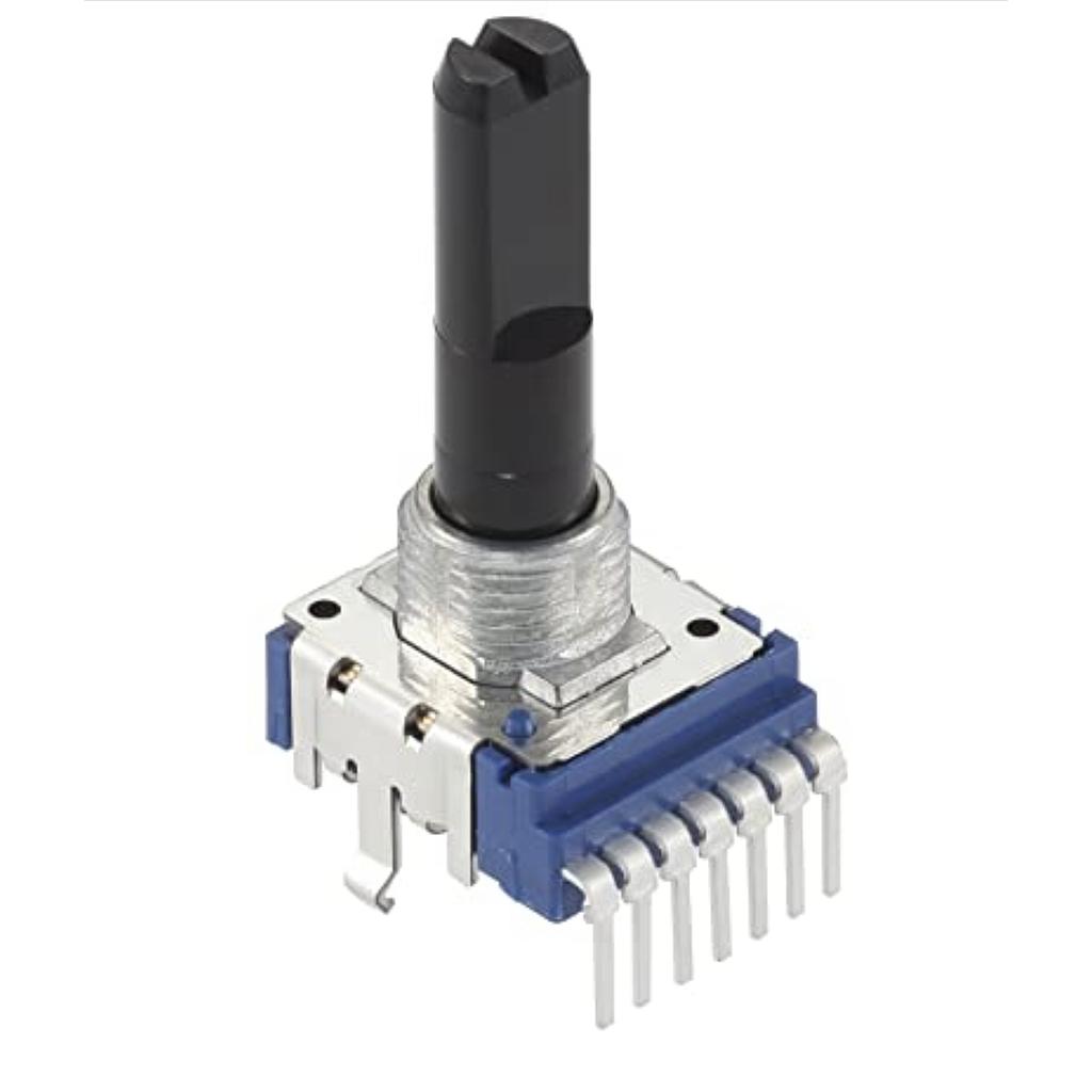 Potenziometro B20K Lineare 7Pin 27.5mm con blocco centrale