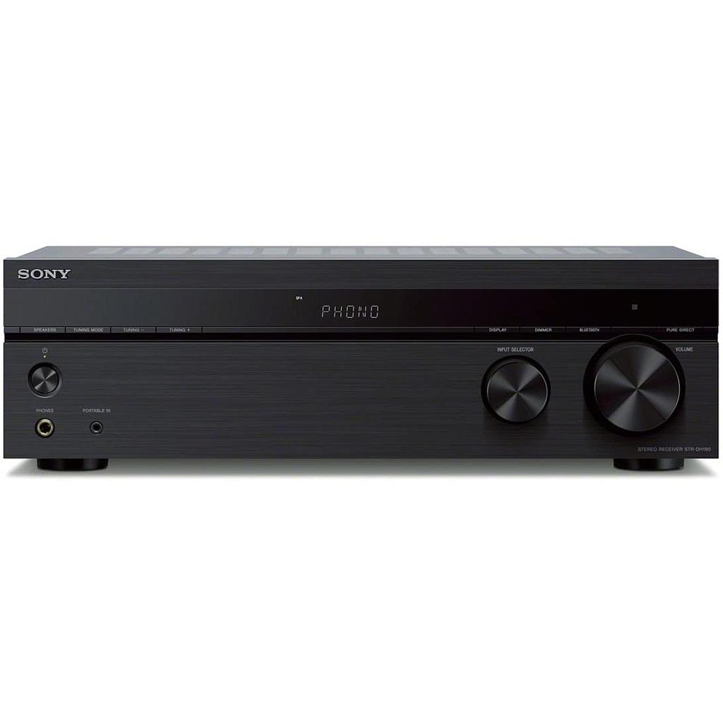 [STR-DH190] Amplificatore Sony STR -DH190 Nero 2x100W