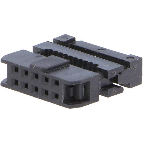 [AWP-10] Connettore femmina 10pin morsetto per bus dati passo 2.54mm