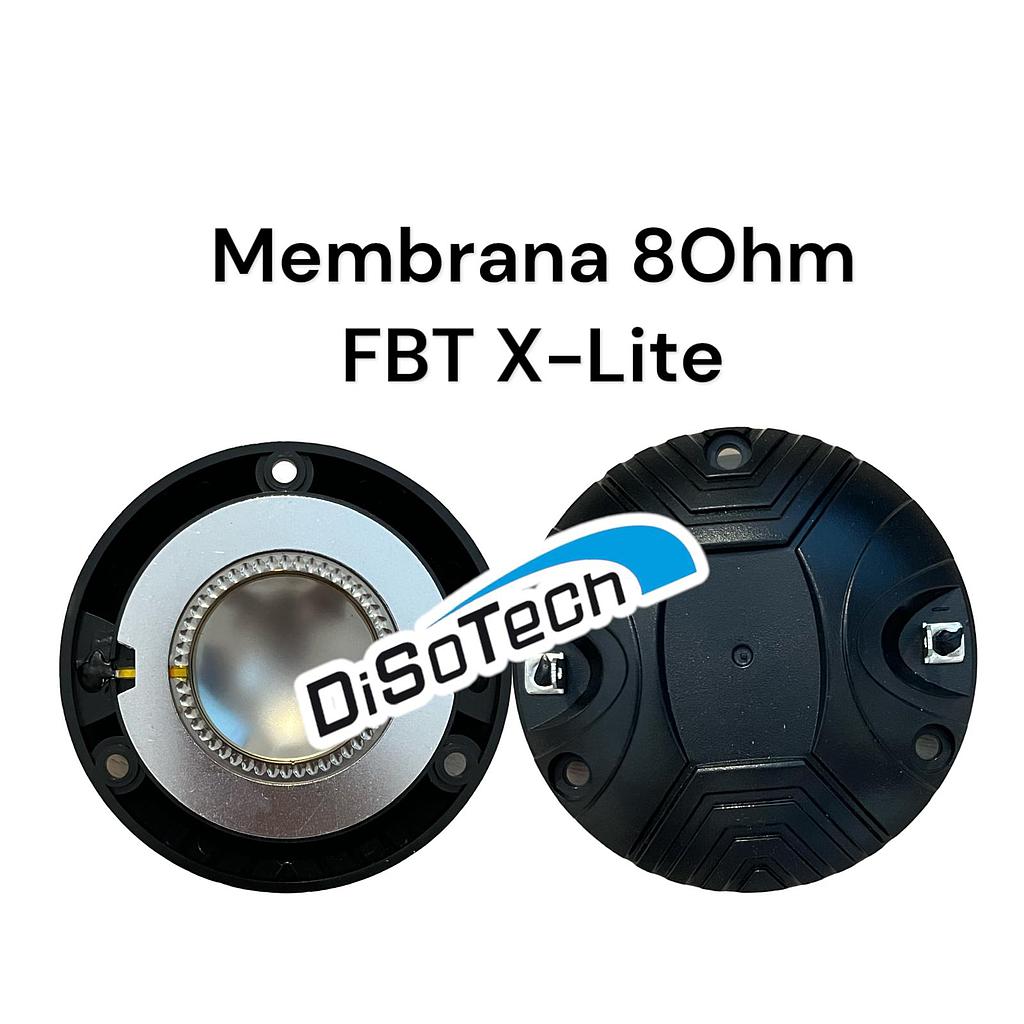 Membrana di ricambio per FBT Xlite-12A 15A 10A 8 Ohm - Proel Flash 12XD