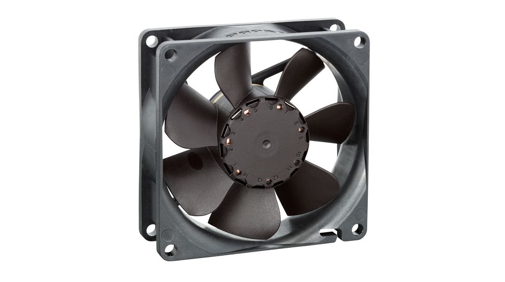 C3A01-013 - VENTOLA 80X80X25 24V Digipro 1000 RCF DB