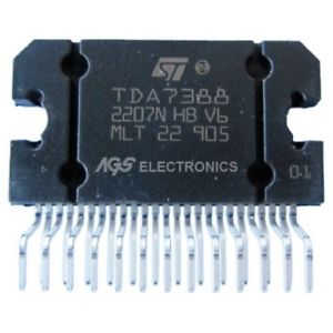 [TDA7388] Amplificatore TDA7388 4 x 45 W quad bridge car radio