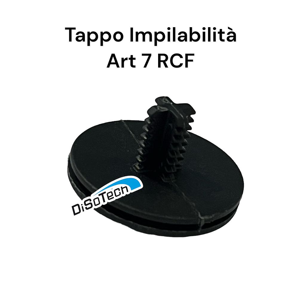 [33901542] Tappo Inferiore impilabilità RCF Serie 7 710 712 715 745