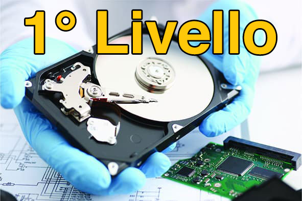 [rec1liv] Recupero dati 1° Livello
