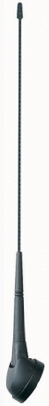 [8/087] Antenna a tetto 1 elemento asta in fiberglass Alfat/Fiat/Lancia senza cavo Phonocar
