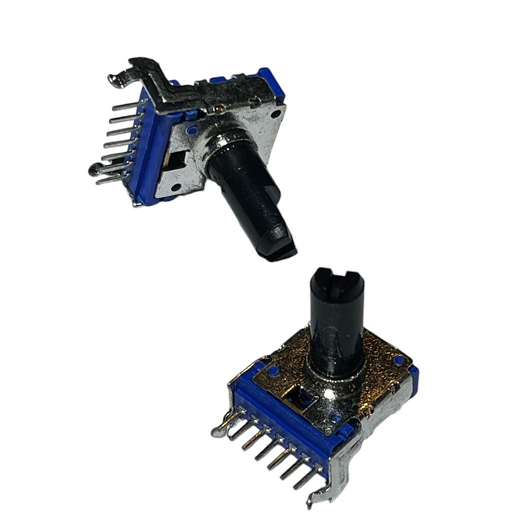 Potenziometro 10K 103A 7Pin 22.5mm senza 0 centrale Log senza filettatura