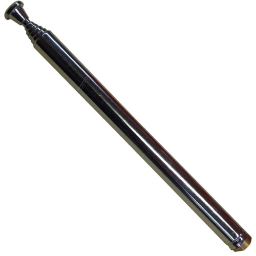 [759551082900] Antenna telescopica in alluminio FM espandibile