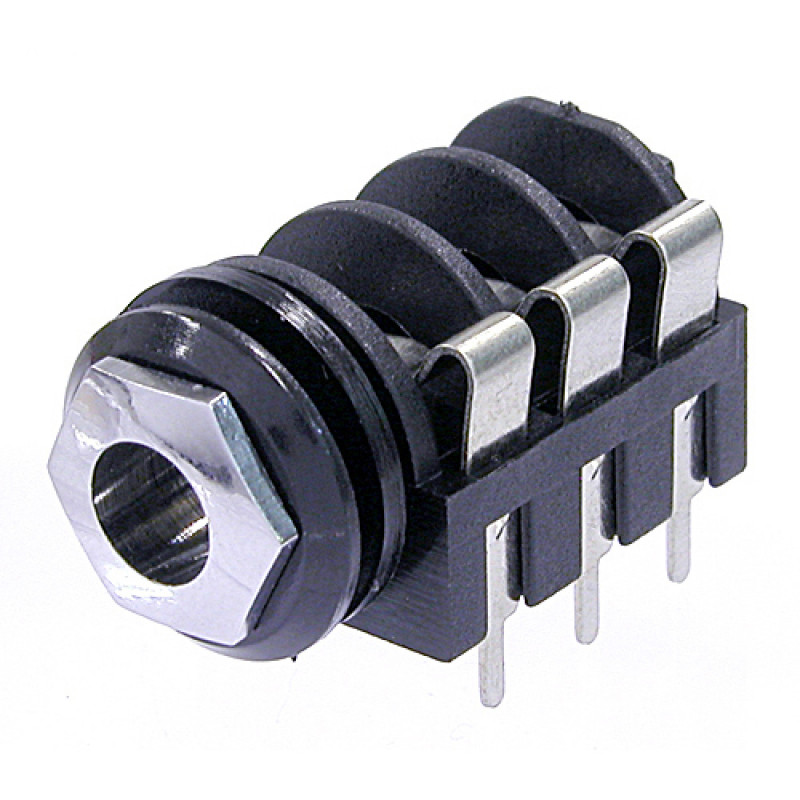 Presa Jack 6.3mm Stereo Neutrik
